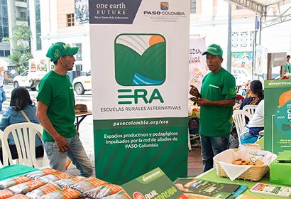 Colombia Food Security Farmers Markets