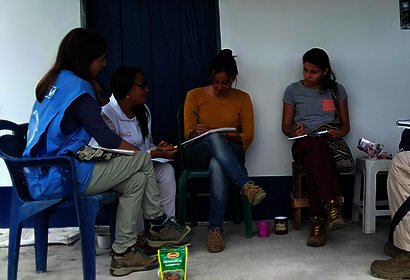 Job Training for Ex-combatants in Colombia